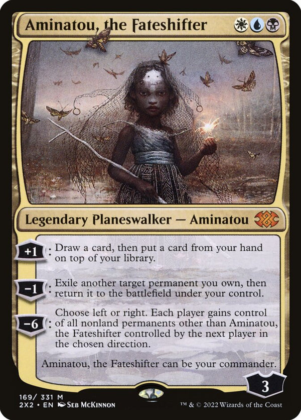 Aminatou, the Fateshifter - Double Masters 2022 (2X2)