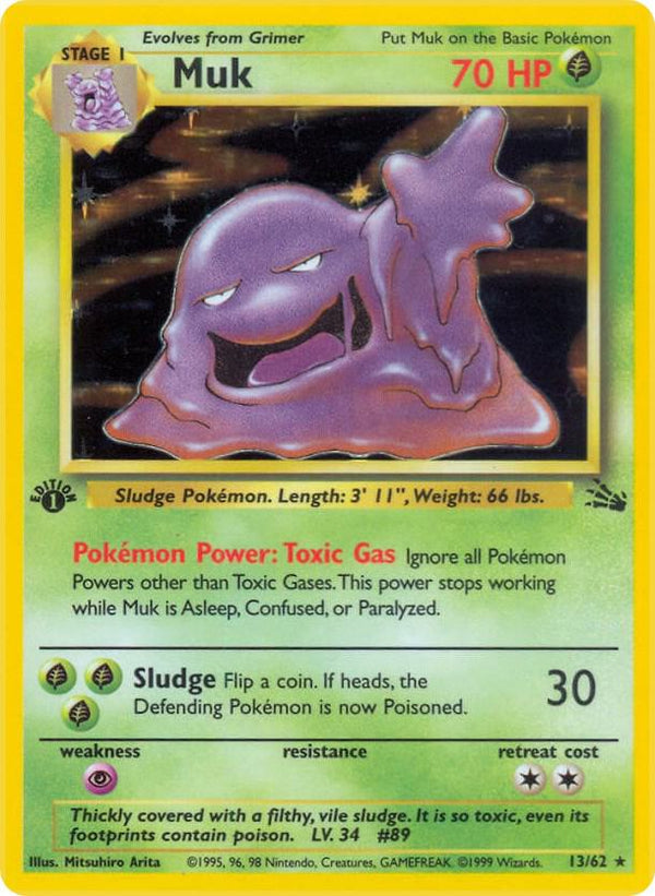Muk (13) - Fossil (FO) 1st Edition