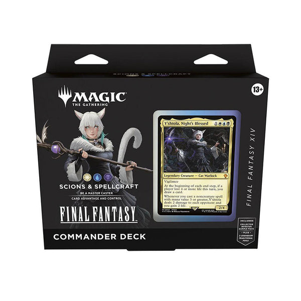 MTG FINAL FANTASY Commander Deck - Scions & Spellcraft
