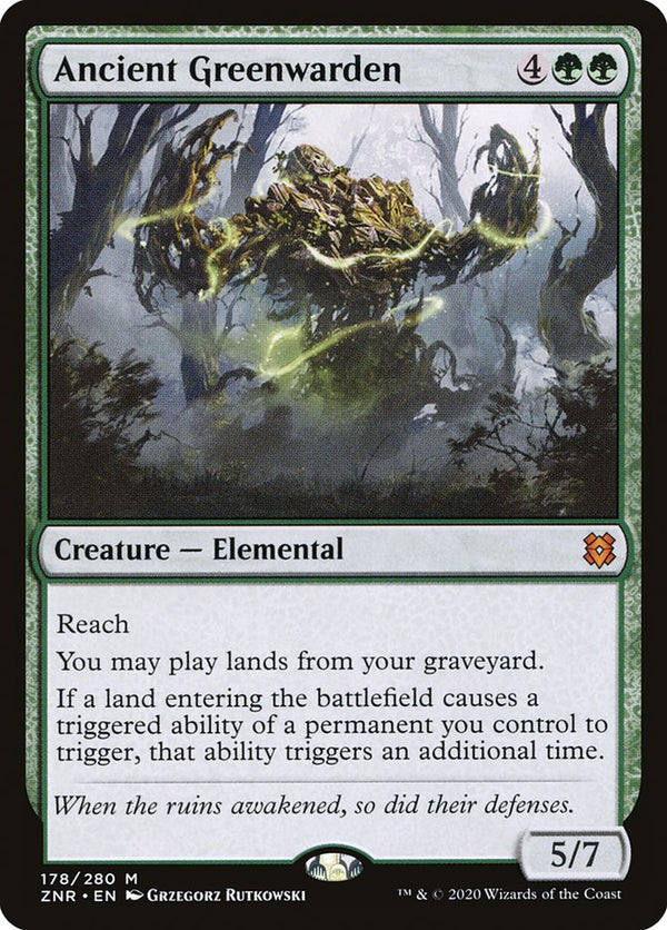 Ancient Greenwarden - Zendikar Rising (ZNR)